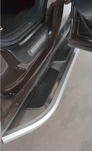 király autó tuning, Alumínium fellépő Oldalán Lépéseket Nerf Rács Illik Toyota RAV4 2013-2018 Oldali sáv
