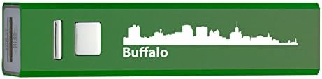 Buffalo, New York-Hordozható 2600 mAh, Töltő-GRN