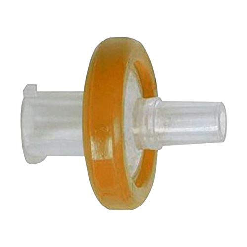 GS-Tek SN03045-T-Nylon Fecskendő Szűrők Luer Lock, 0,45 µm-nél, 30 mm Átmérővel (Csomag 10)