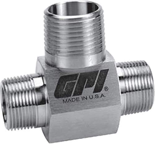 GPI GIT-300S2-5 G-Sorozatú Precíziós Turbinás áramlásmérő, ISO 7-1 BSPT Kúpos (Férfi), Wolfram-Karbid, 3 (60-600 GPM) Normál, Szabványos