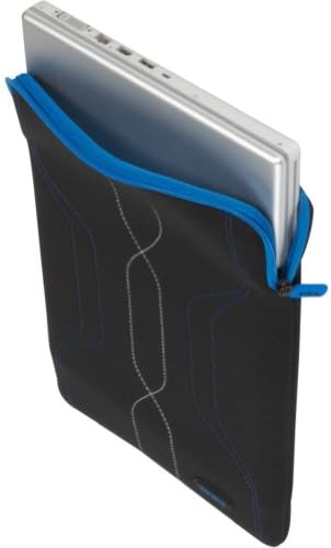 Pulzus TSS56102US hordtáska (Hüvely) 15 Notebook - Fekete, Fehér, Kék