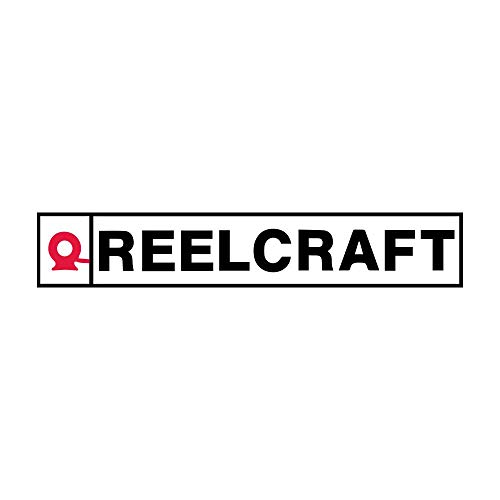 Reelcraft 7850 OMP, nagy teherbírású Tavaszi Behúzható tömlődob, 1/2 x 50', 3200 Psi, Olaj Tömlőt Tartalmaz, Piros