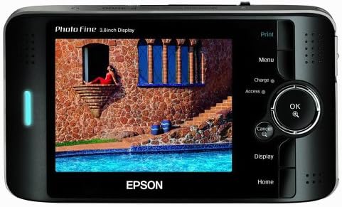 Epson P-4000 80GB 3.8 Colos LCD-kijelző Multimédia Tároló Meghajtót, a Néző pedig Audio/Video Lejátszó
