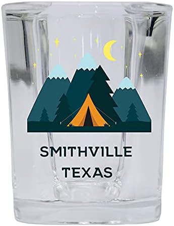 Smithville Texas 2 Uncia Tér Bázis Likőrös Pohár Sátor Design