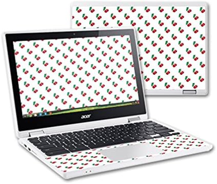 MightySkins Bőr Kompatibilis Hp pavilion Chromebook R11 Képernyő esetben csomagolja Borító Matrica Bőr Cherry Bomb