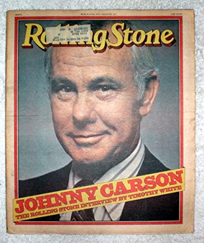 Johnny Carson – A Rolling Stone-Nak Adott Interjújában – A Rolling Stone Magazin – 287 – Március 22, 1979