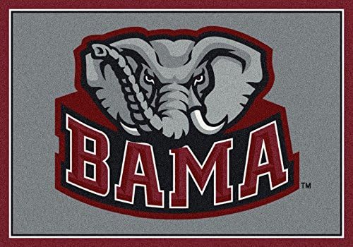 Millilken NCAA csapatszellem Szőnyeg - Alabama Crimson Tide Bama