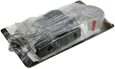 Berta (2 Db) Szakaszon Wrap Roll 5 inch - 1000 ft 80 Mérő Tiszta Ragaszkodnak a folpack Kiterjesztett Core Kezelni erős Ipari Mini