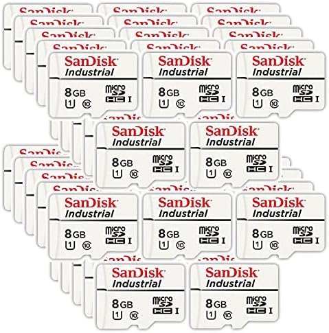 SanDisk Ipari 8GB Micro SD Memória Kártya, Class 10-es UHS-én MicroSD (Ömlesztett Kiszerelés) azokban az Esetekben, (SDSDQAF3-008G-én)