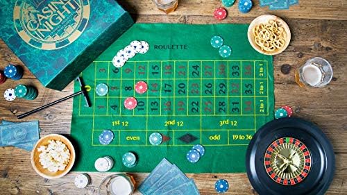 Beszél Táblázatok Kaszinó Este Játék Készlet - Játék a Póker, Blackjack, Rulett, Szerencsejáték Meghatározott Felnőttek számára, Ajándékok