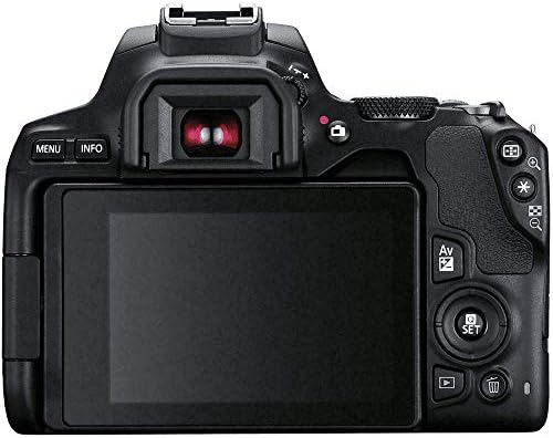 Canon EOS 250D w/EF-S 18-55mm f/3.5-5.6 III Objektív Szakmai Tartozék Csomag - Tartalmazza: Tartalék LPE17 w Akkumulátor/Töltő, Rabszolga