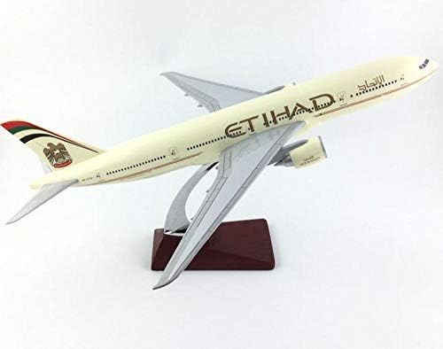 47-47 CM Etihad Airways 777-Es Repülőgép-Modell a Kerék Világítás