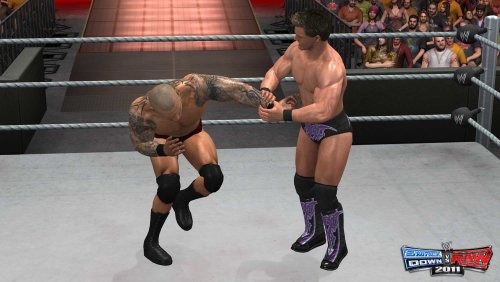 WWE SmackDown vs Raw 2011 - Sony PSP