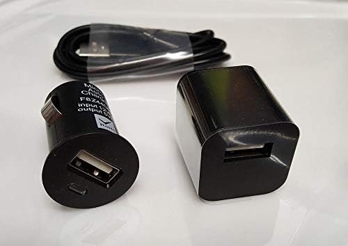 Munka Slim Utazási Autó & Fali Töltő Készlet Motorola Egy Zoom Tartalmaz, USB C-Típusú Kábel! (1.2A5.5W)