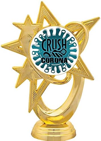 5.5 Arany Crush Corona Futni, Trófeák, Egyéni Asztrális Csillag Crush Corona Fut Trophy Díjátadó
