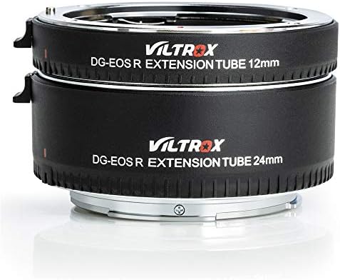 VILTROX DG-EOS R Auto Fókusz Makró Hosszabbító Cső Objektív Adapter 12mm+24mm Teljes Keret Canon EOS R Objektív az EOS R EOS RP Kamera