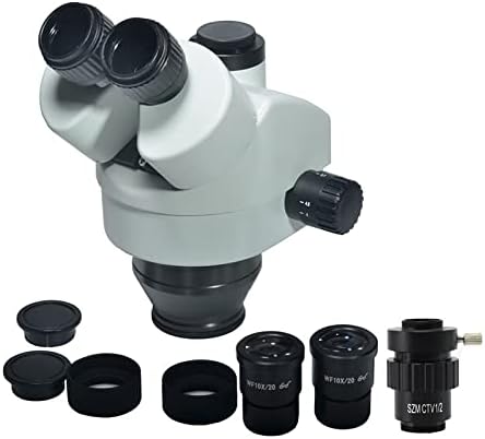 XuuSHA Kézi Digitális Mikroszkóp Kiegészítők, 4K Videó Mikroszkóp Kamera, 3.5 X - 90X Simul-Fokális Sztereó Mikroszkóp, Kar Bilincs