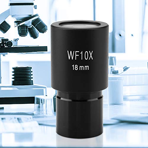 DM-WF001 10X Szemlencse, Mikroszkóp Szemlencse Widefield Szemlencse Széles Látószögű Szemlencse 23.2 mm Biológiai Mikroszkópok