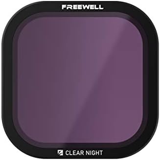Freewell Semleges ND4 Kamera Objektív Szűrő Kompatibilis Hero8 Fekete (CSAK akkor Működik, FREEWELL CAGE)