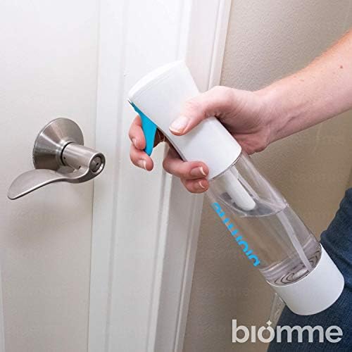 Biomme 3 az 1-ben Tisztító Spray Természetes univerzális Tisztítószer l Gyors DYI, Környezetbarát, Biztonságos a Gyerekek & Háziállat