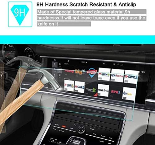 Maiqiken a Dodge Charger SRT Navigációs Képernyő Védő Érintőképernyős Kijelző Film 9H Keménység Tükröződésmentes Anti Karcolás GPS