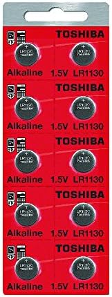 Toshiba LR1130 189 Elem 1,5 V-os Alkáli (10 Elem)