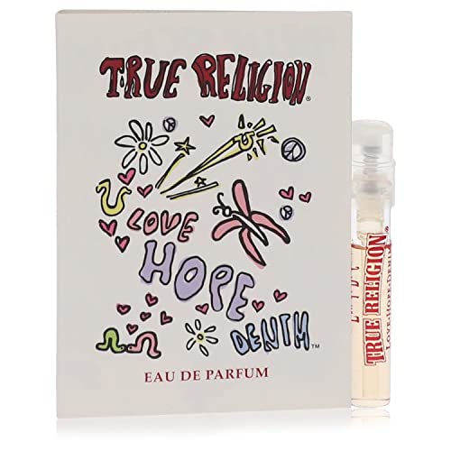Szeretet, remény, farmer parfümös üveg (minta) beltéri szociális szükségletek parfüm nőknek 0.05 oz üveg ︴Kényelmes illat︴