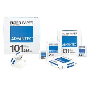 Advantec szűrőpapír 24.0 CM Átm 100/P