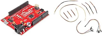SparkFun RedBoard Qwiic, valamint Qwiic Kábel Készlet Bundle - ATMega328P Kompatibilis Arduino Qwiic Csatlakozó & CH340C Soros-USB
