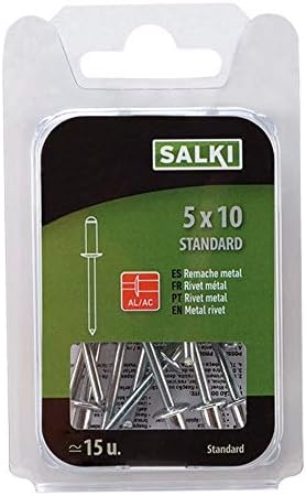 Salki 0304012 Szegecs Standard Alumínium, Acél