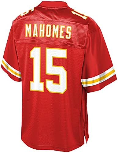 NFL PRO LINE Férfi Patrick Mahomes Piros Kansas City Chiefs Csapatát Játékos Jersey
