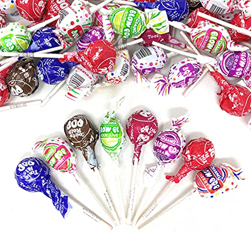 Válogatott Varázsa Nyalókád & Aranyoskám Papi Tömeges Candy 10 Ízű Nyalóka Balekok Különböző Érték Pack 4 Lb (64 Oz)