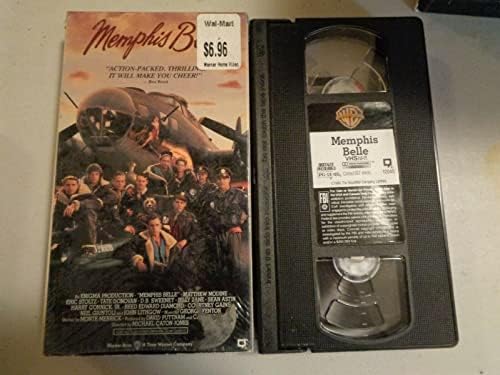 Használt VHS Film Memphis Belle (H)