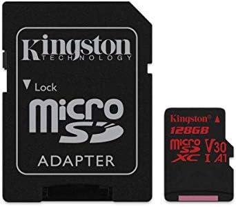 Szakmai MicroSDXC 128GB Dolgozik a Samsung Galaxy J3 EclipseCard Egyedi által Ellenőrzött SanFlash, valamint a Kingston. (80MB/s)